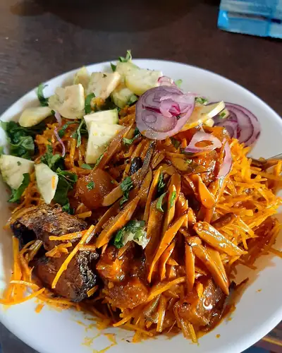 Abacha (insalata africana)