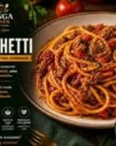 Pasta al pomodoro con pollo o capra